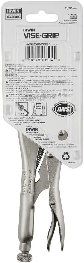 Aircraft Tool Supply Longnose Vise-Grip Pliers (9")