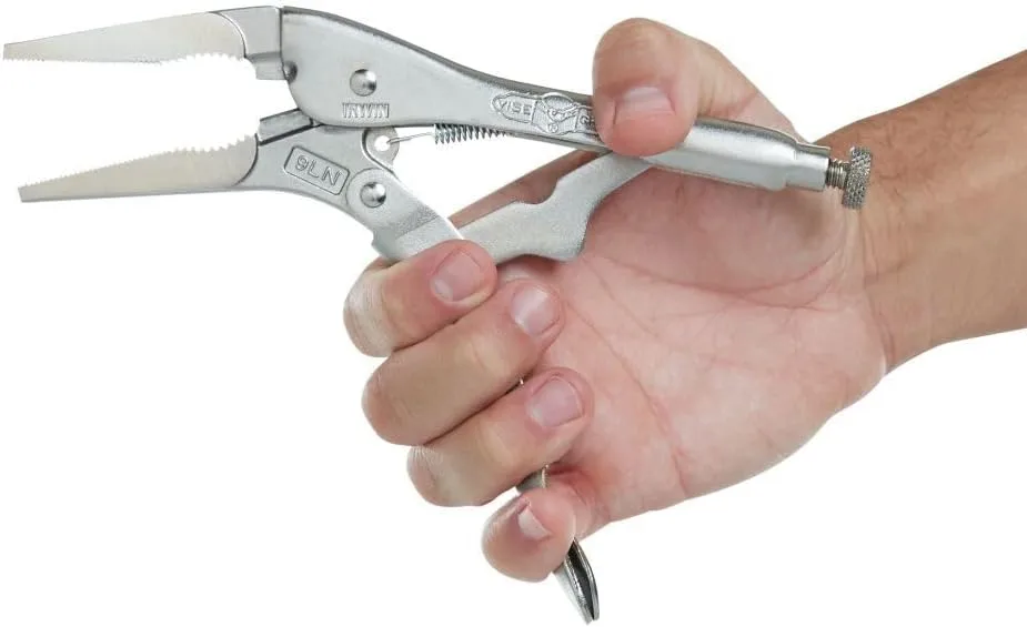 Aircraft Tool Supply Longnose Vise-Grip Pliers (9")