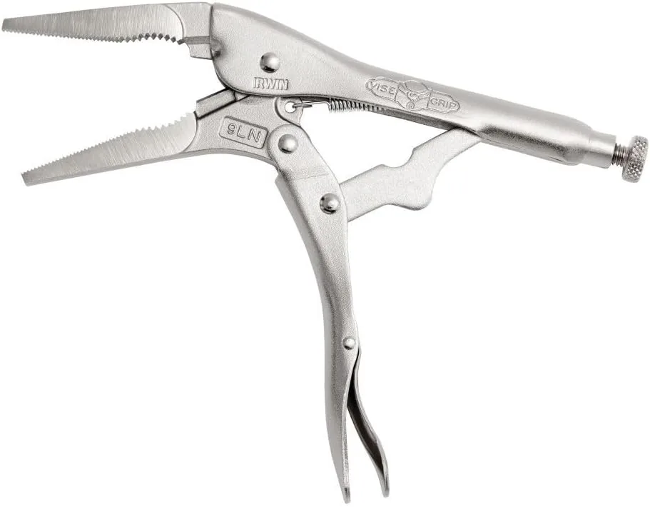 Aircraft Tool Supply Longnose Vise-Grip Pliers (9")
