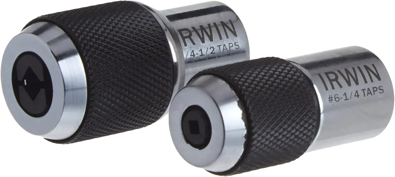 IRWIN Tap Socket Set, Adjustable, 2-Piece (3095001)
