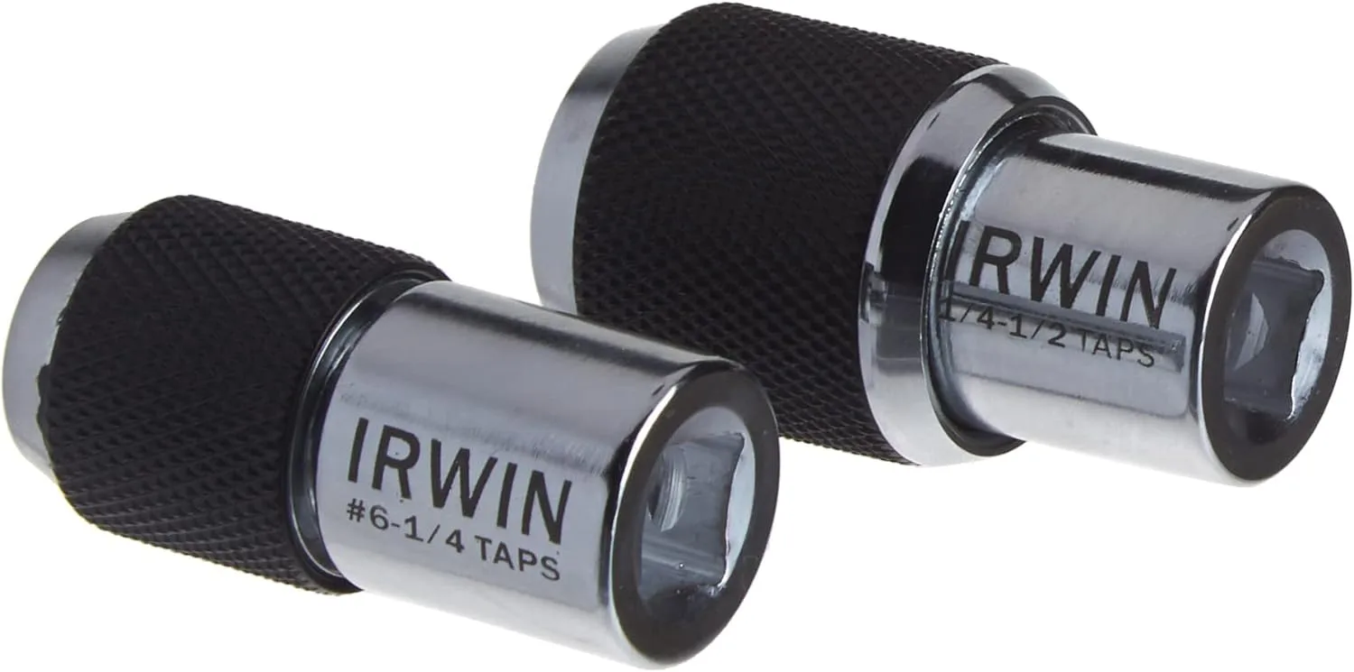 IRWIN Tap Socket Set, Adjustable, 2-Piece (3095001)