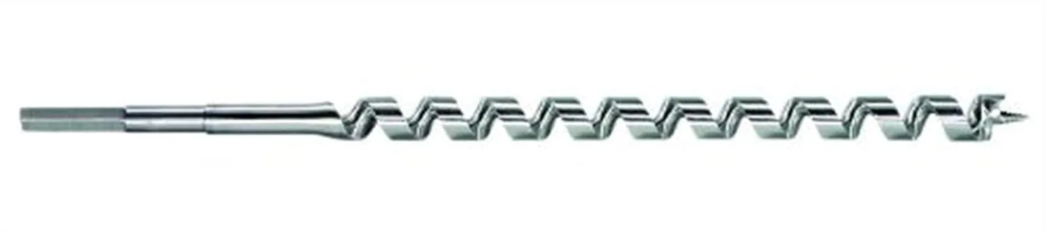 IRWIN Tools Power Drill Power Pole Auger Bit, 29-Inch