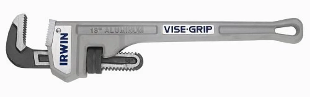 IRWIN VISE-GRIP Tools Cast Aluminum Pipe Wrench
