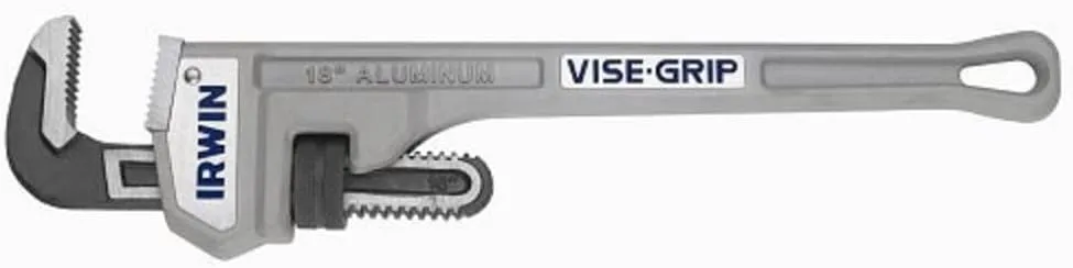 IRWIN VISE-GRIP Tools Cast Aluminum Pipe Wrench