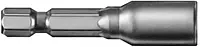Irwin Tools HAN94252 Magnetic Nut Setter (1 7/8 in (OAL), 3/8 in Hex Drive) (Non-Carb Compliant)