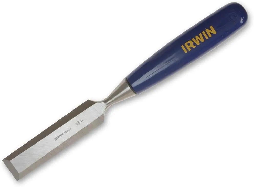 IRWIN M444/-1/2 1/2-Inch IRWIN MARPLES BLUE CHIP Bevel Edge Chisel