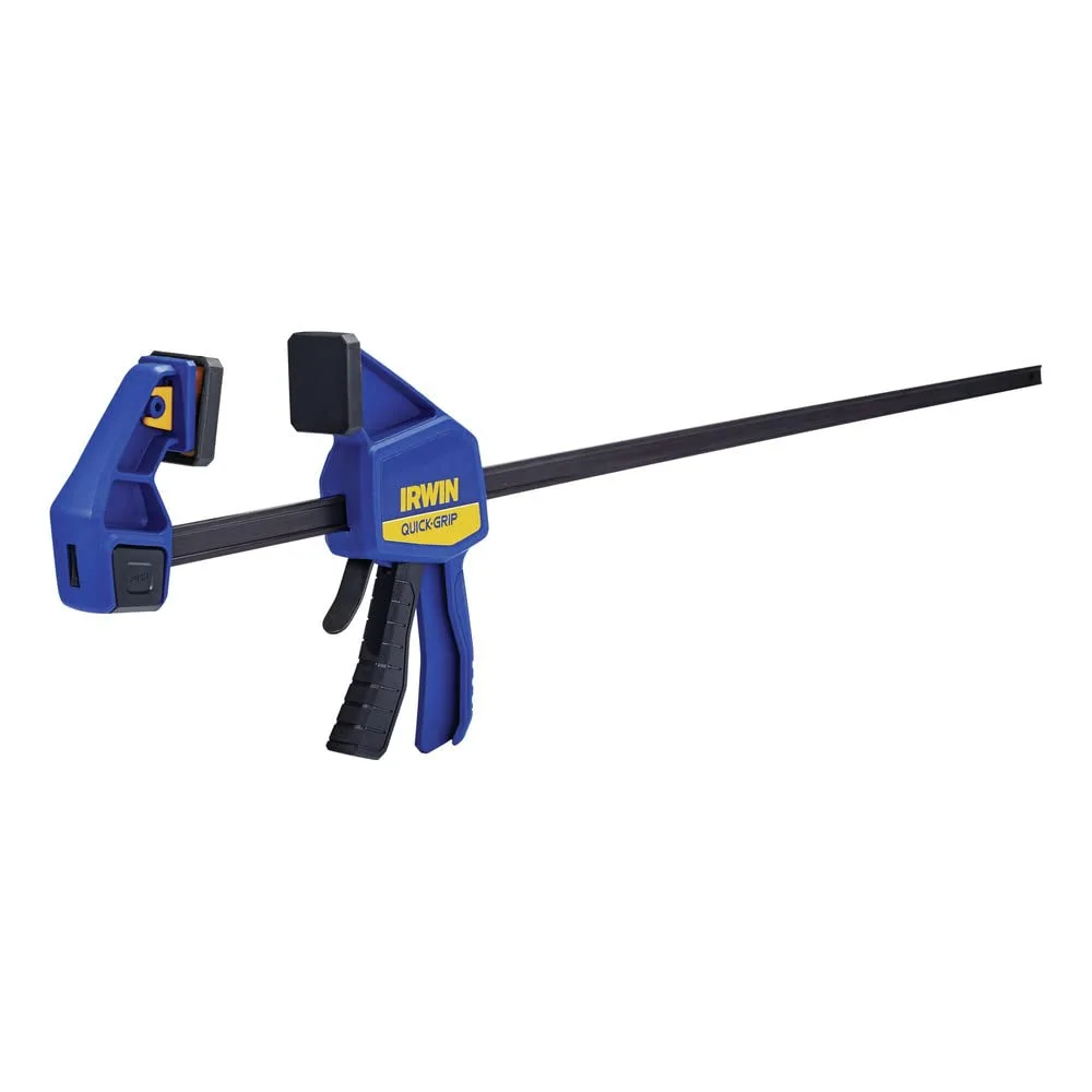 IRWIN QUICK-GRIPOne-Handed Bar Clamp, Medium-Duty, 36", 1964741 36 Inch 36 Inch