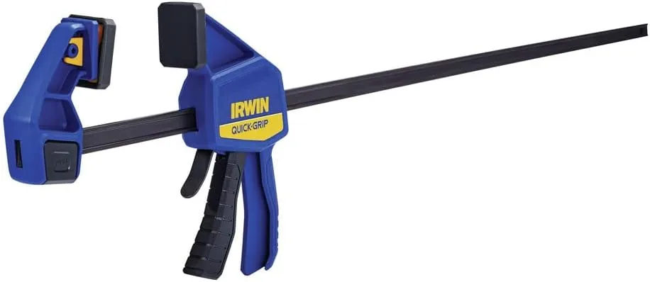 IRWIN QUICK-GRIPOne-Handed Bar Clamp, Medium-Duty, 36", 1964741 36 Inch 36 Inch