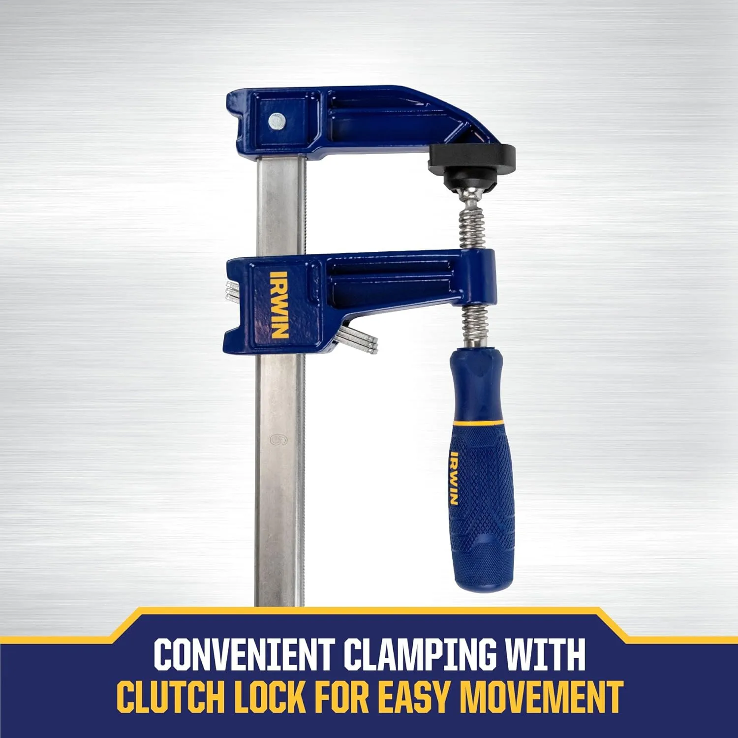 IRWIN Tools Bar Clamp, Clutch Lock (100 Series)