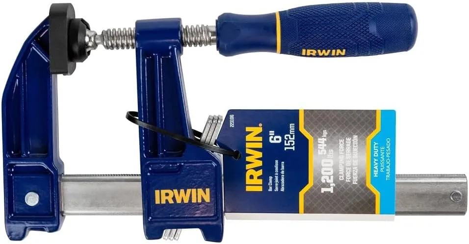 IRWIN Tools Bar Clamp, Clutch Lock (100 Series)