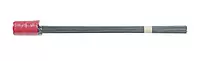 IRWIN Marking Flags, 2.5-Inch x 3.5-Inch x 21-Inch, Red, 100-Pack (2034207)