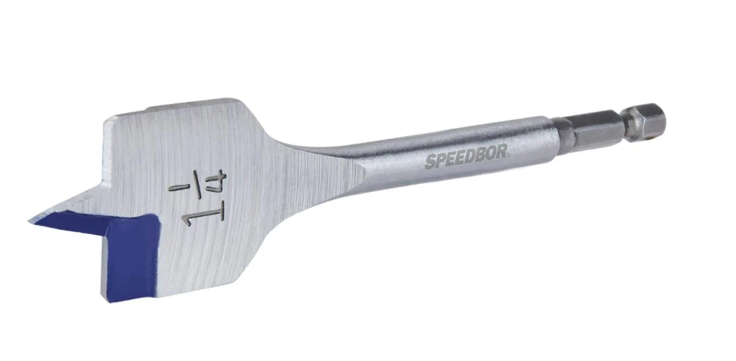IRWIN SPEEDBOR Spade Wood Drill Bit