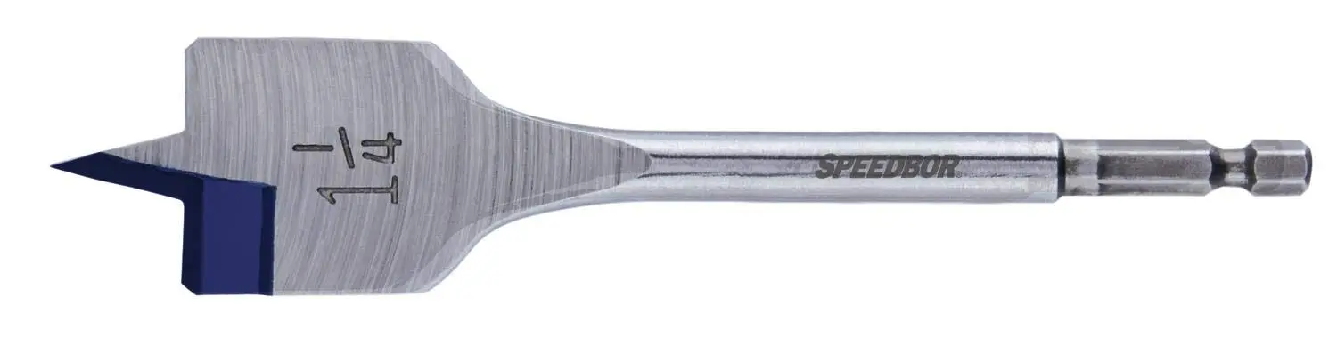 IRWIN SPEEDBOR Spade Wood Drill Bit