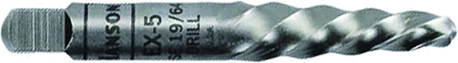 Irwin Tools 52405 Irwin Spiral Flute Screw Extractor 19/64"