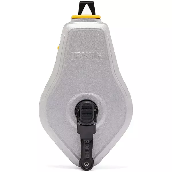 IRWIN Tools STRAIT-LINE Chalk Line, Classic Reel, 100 ft. (IWHT48441) 1 Count (Pack of 1) NEW Classic