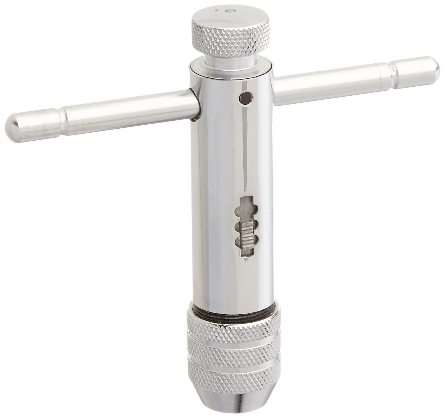 Irwin Tools 21102- T-handle Ratcheting Tap Wrench For Tap Sizes 1/4" to 1/2"