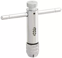 Irwin Tools 21102- T-handle Ratcheting Tap Wrench For Tap Sizes 1/4" to 1/2"