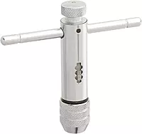 Irwin Tools 21102- T-handle Ratcheting Tap Wrench For Tap Sizes 1/4" to 1/2"