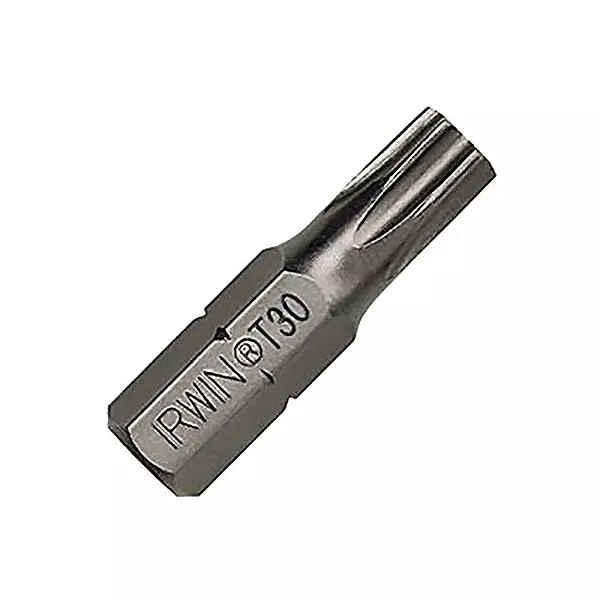 IRWIN IWAF21TX30B10 T30 Insert Bit x 1" Fastener Drive
