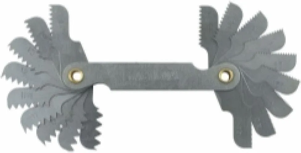 IRWIN INDUSTRIAL, Gauge Thread Standard 18-leaf, CD