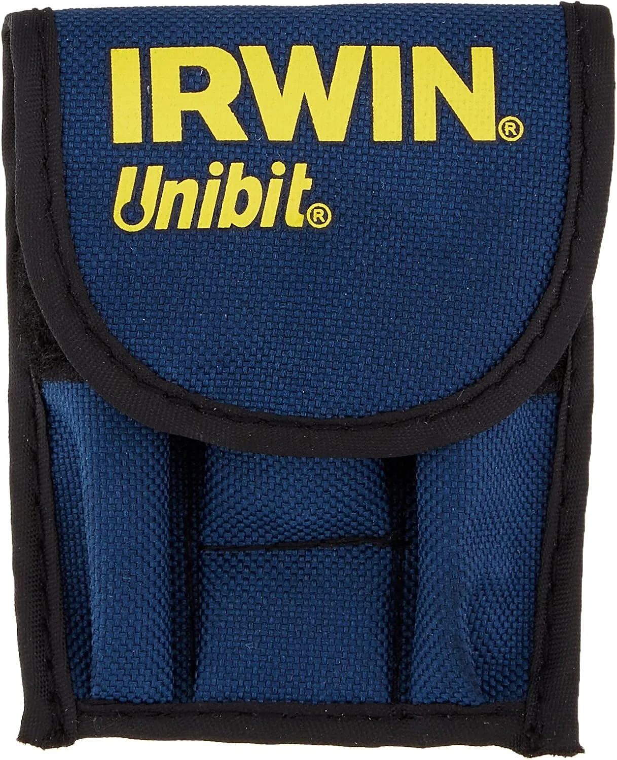 Irwin Tools IRWIN Unibit 502T Step Drill Bit Set with Nylon Pouch, Titanium Nitride Coated, 3pc (15502)