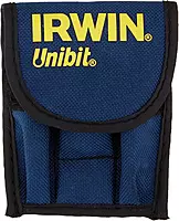 Irwin Tools IRWIN Unibit 502T Step Drill Bit Set with Nylon Pouch, Titanium Nitride Coated, 3pc (15502)