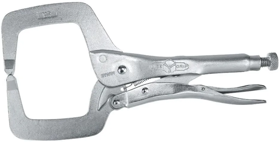 IRWIN VISE-GRIP 11-Inch Locking C-Clamp / Locking Pliers