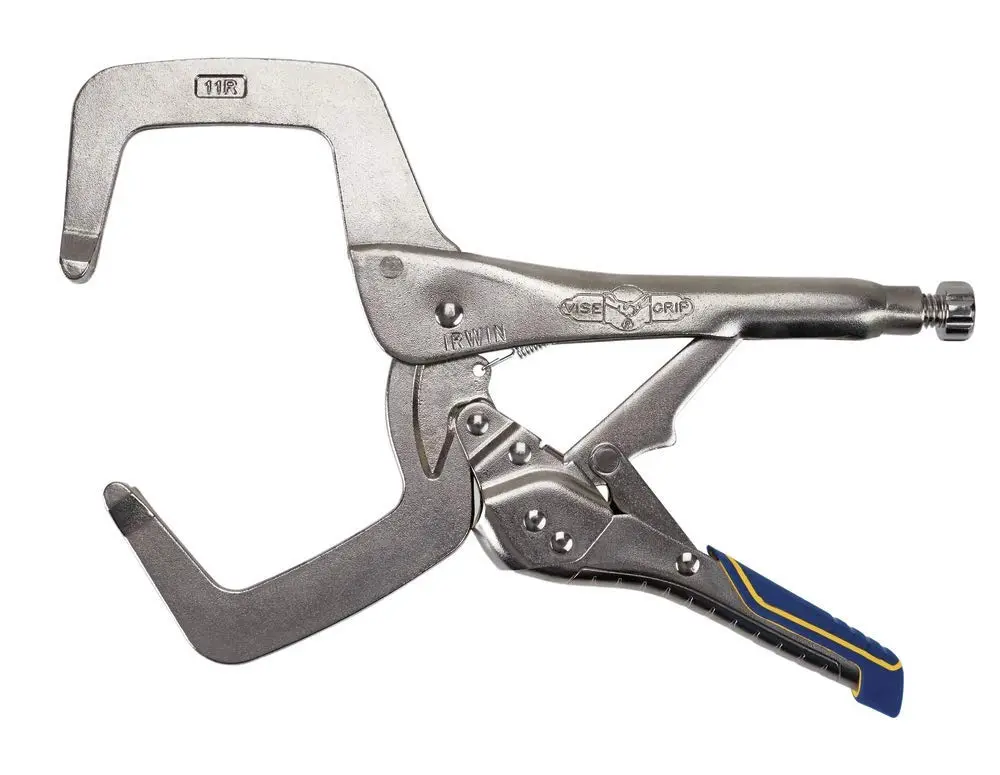 IRWIN VISE-GRIP 11-Inch Locking C-Clamp / Locking Pliers
