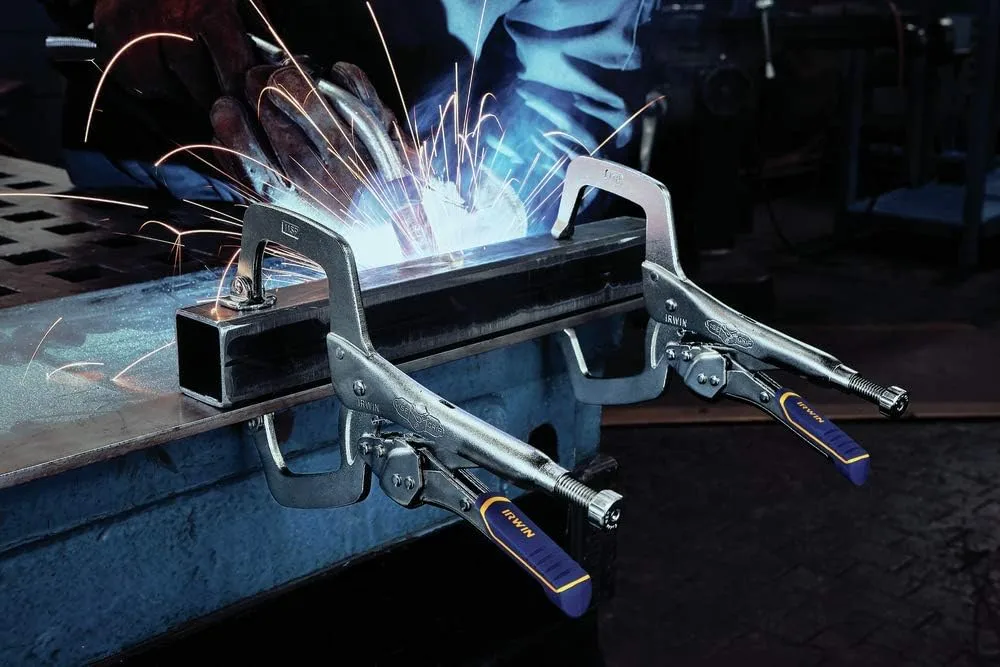 IRWIN VISE-GRIP 11-Inch Locking C-Clamp / Locking Pliers