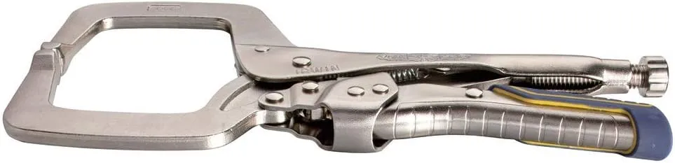 IRWIN VISE-GRIP 11-Inch Locking C-Clamp / Locking Pliers