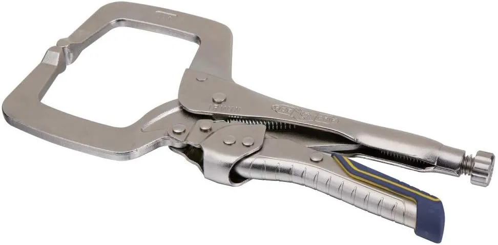 IRWIN VISE-GRIP 11-Inch Locking C-Clamp / Locking Pliers