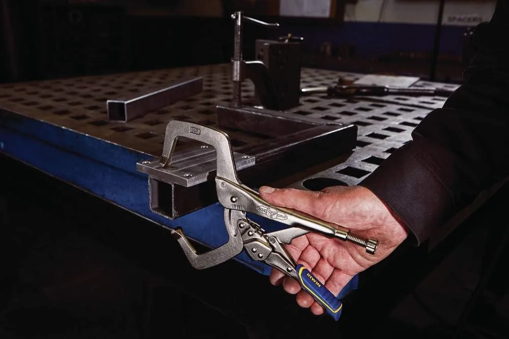IRWIN VISE-GRIP 11-Inch Locking C-Clamp / Locking Pliers