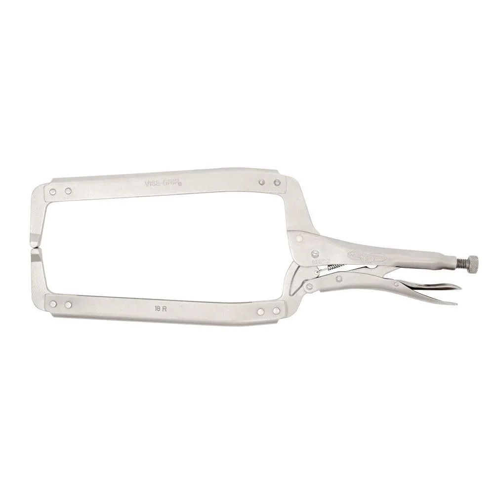 IRWIN VISE-GRIP Original C-Clamp, Locking, 18-Inch (21) 18"