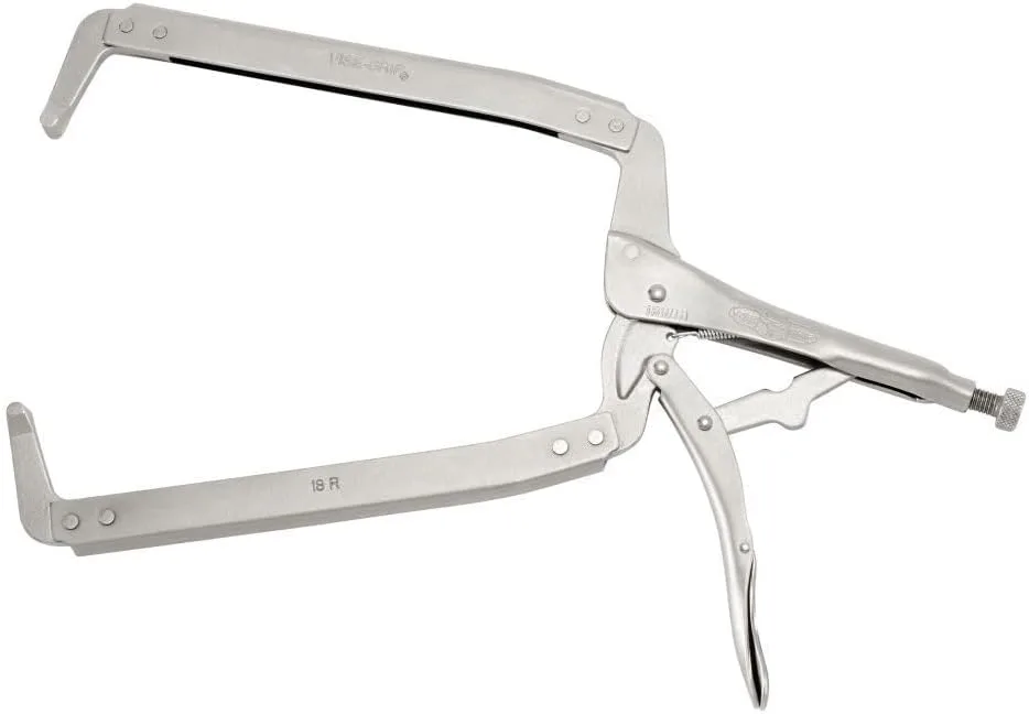 IRWIN VISE-GRIP Original C-Clamp, Locking, 18-Inch (21) 18"