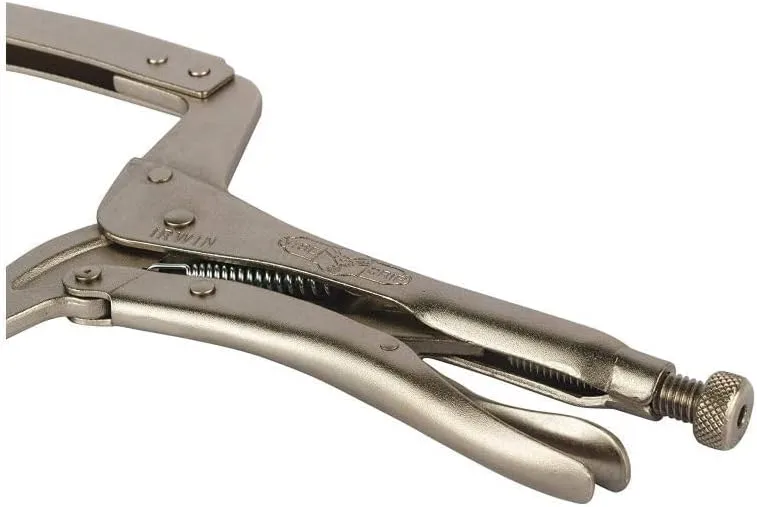 IRWIN VISE-GRIP Original C-Clamp, Locking, 18-Inch (21) 18"