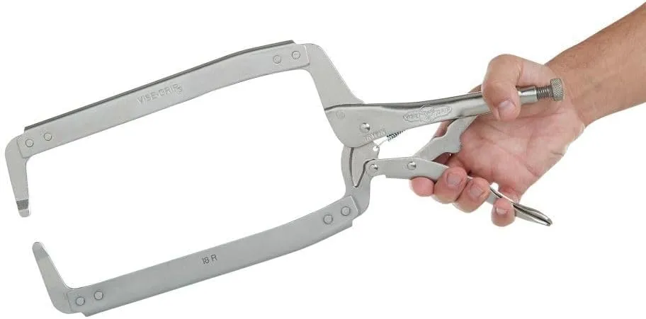 IRWIN VISE-GRIP Original C-Clamp, Locking, 18-Inch (21) 18"