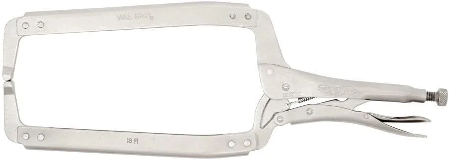 IRWIN VISE-GRIP Original C-Clamp, Locking, 18-Inch (21) 18"