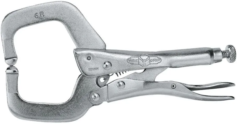 IRWIN Tools VISE-GRIP 6-Inch Locking C-Clamp 6"