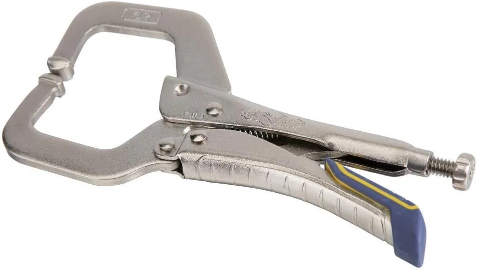 IRWIN VISE-GRIP Welding Pliers, Fast Release, C-Clamp Locking, 6-Inch (IRHT82585) One Size NEW