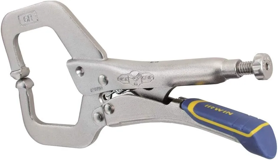 IRWIN VISE-GRIP Welding Pliers, Fast Release, C-Clamp Locking, 6-Inch (IRHT82585) One Size NEW