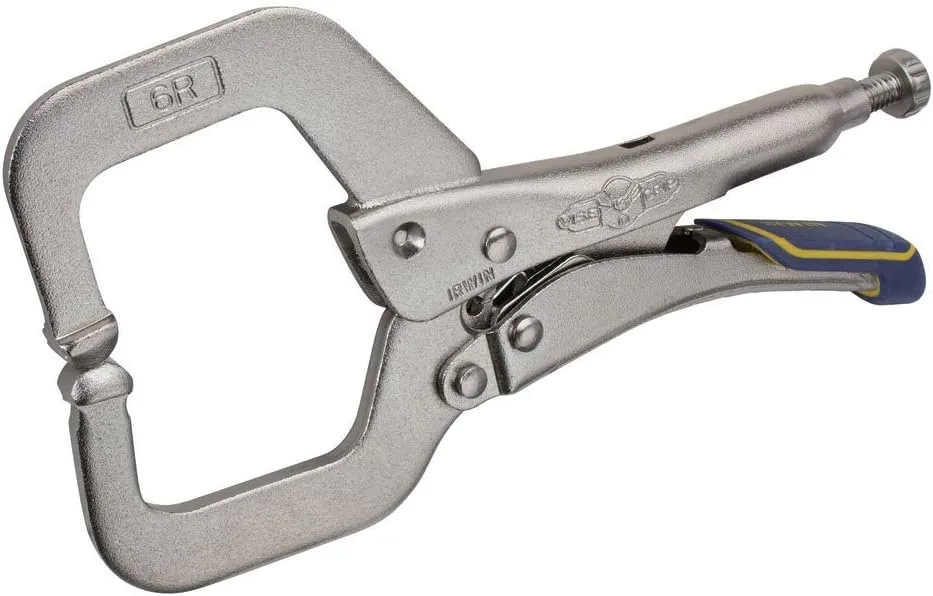 IRWIN VISE-GRIP Welding Pliers, Fast Release, C-Clamp Locking, 6-Inch (IRHT82585) One Size NEW