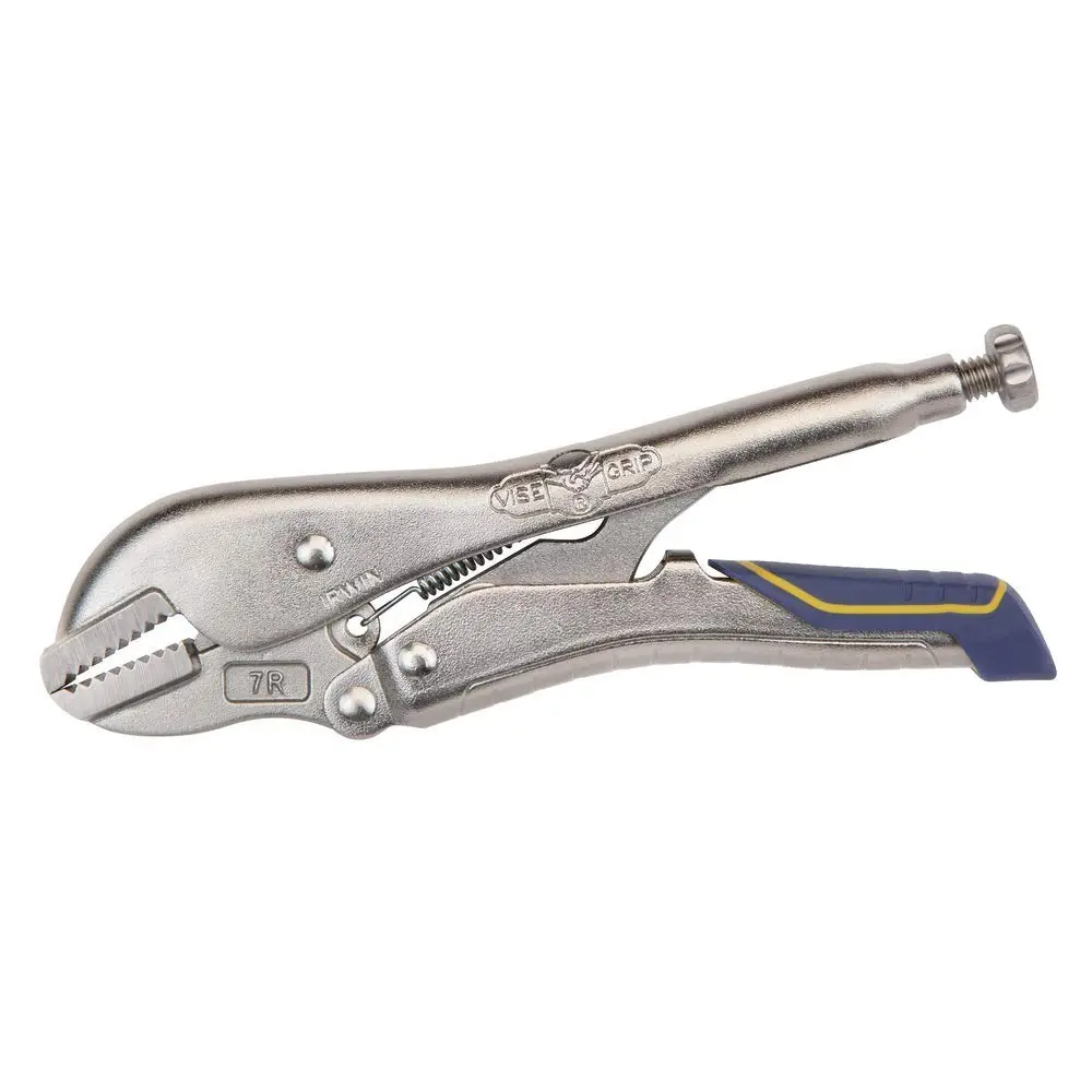 IRWIN VISE-GRIP Locking Pliers, Fast Release Straight Jaw, 7-Inch (IRHT82577) One Size NEW