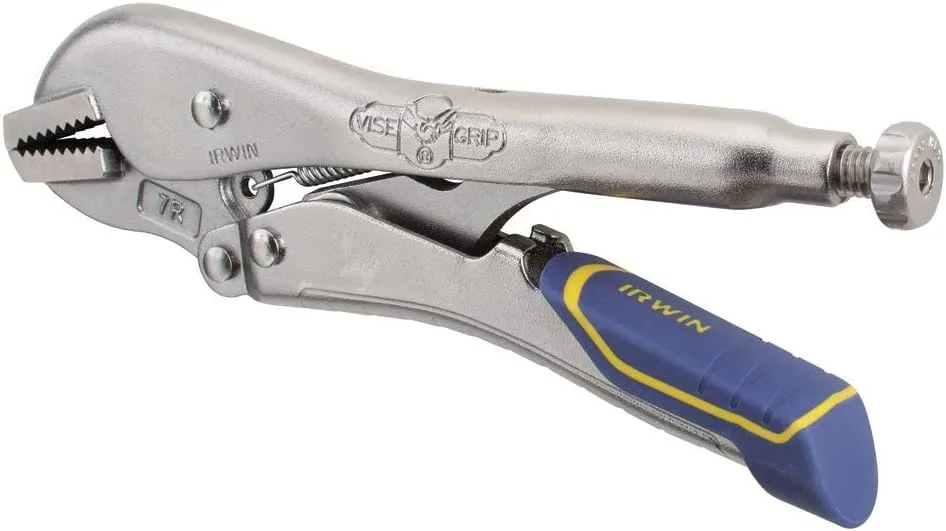 IRWIN VISE-GRIP Locking Pliers, Fast Release Straight Jaw, 7-Inch (IRHT82577) One Size NEW