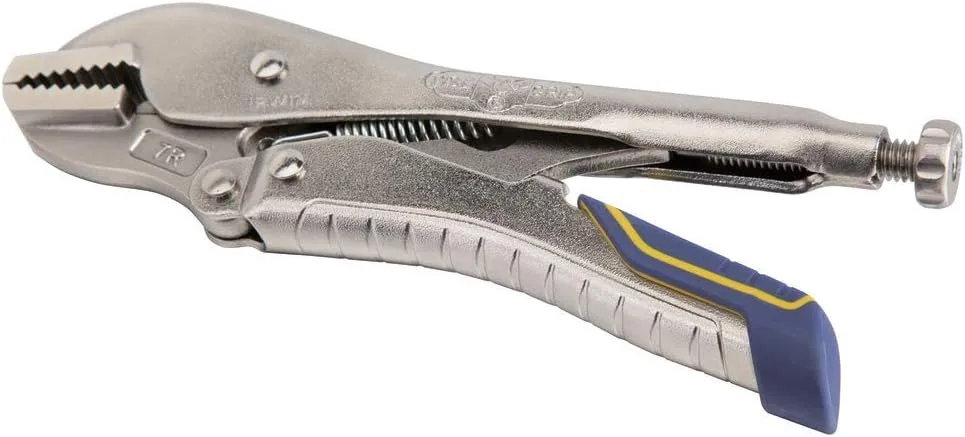 IRWIN VISE-GRIP Locking Pliers, Fast Release Straight Jaw, 7-Inch (IRHT82577) One Size NEW