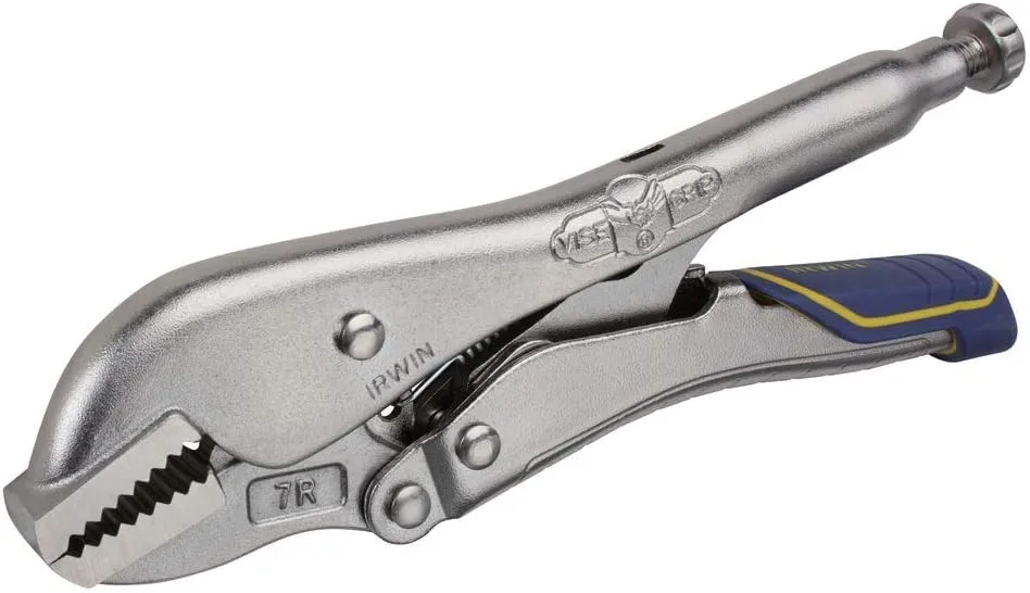 IRWIN VISE-GRIP Locking Pliers, Fast Release Straight Jaw, 7-Inch (IRHT82577) One Size NEW