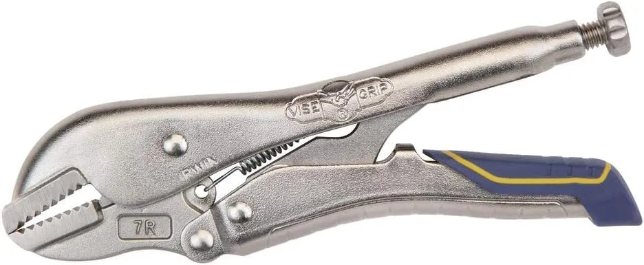 IRWIN VISE-GRIP Locking Pliers, Fast Release Straight Jaw, 7-Inch (IRHT82577) One Size NEW