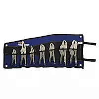 Craftsman IRWIN VISE-GRIP Locking Pliers, Fast Release Kit, 7-Piece (IRHT82595) One Size
