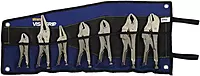 Craftsman IRWIN VISE-GRIP Locking Pliers, Fast Release Kit, 7-Piece (IRHT82595) One Size