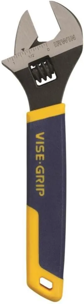 IRWIN VISE-GRIP Adjustable Wrench