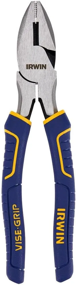 IRWIN VISE-GRIP Pliers, Lineman's, 8-Inch (2078208)